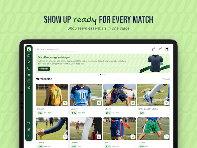 Find your team, make your mark